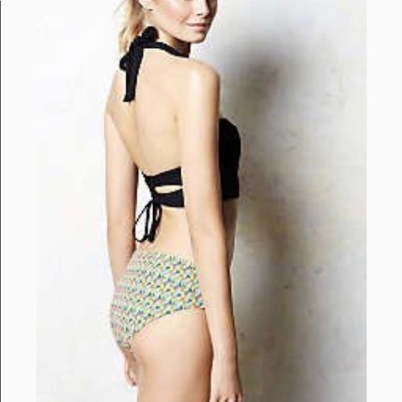 Anthropologie Mix & Match Bikini M/L - Picture 2 of 8